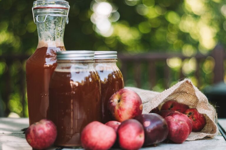 Quels sont les bienfaits du jus de pomme ?